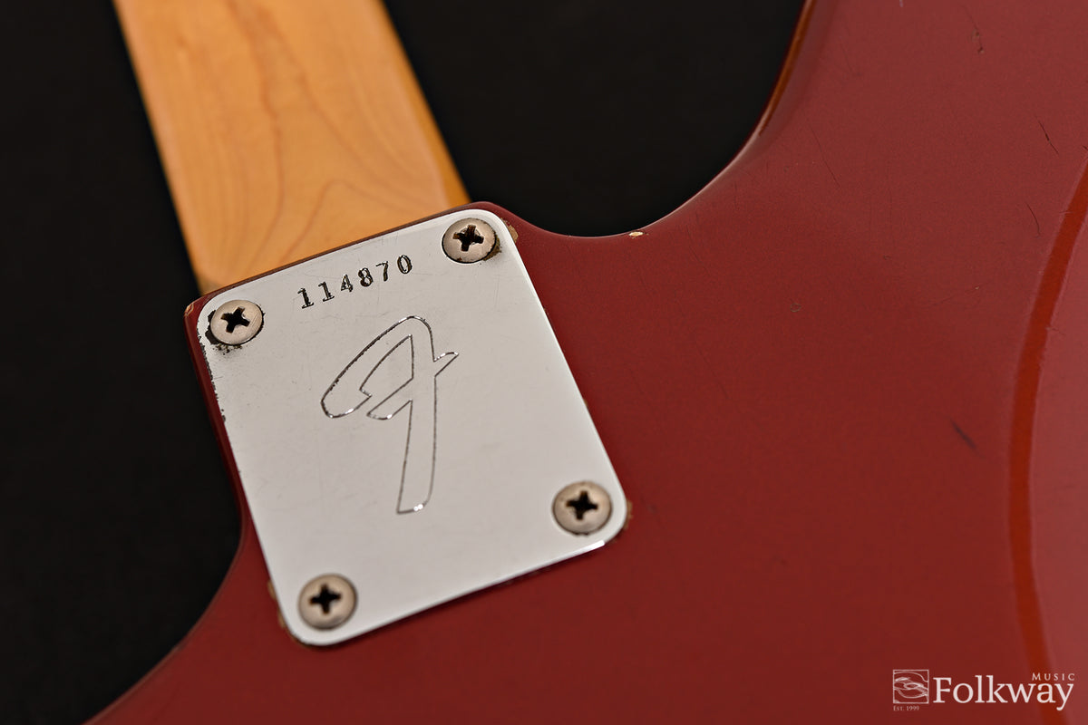 1966 Fender Jaguar CAR