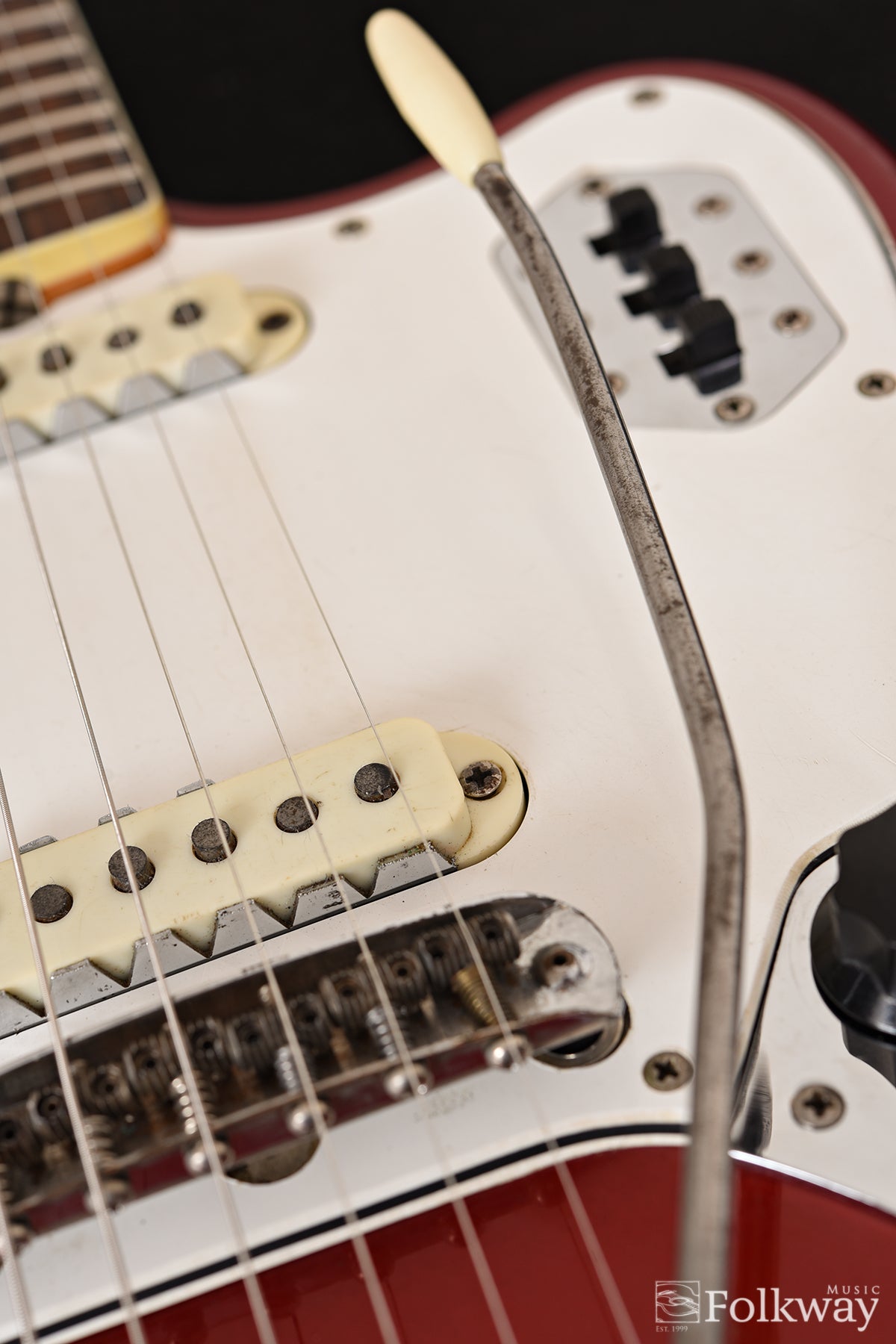 1966 Fender Jaguar CAR