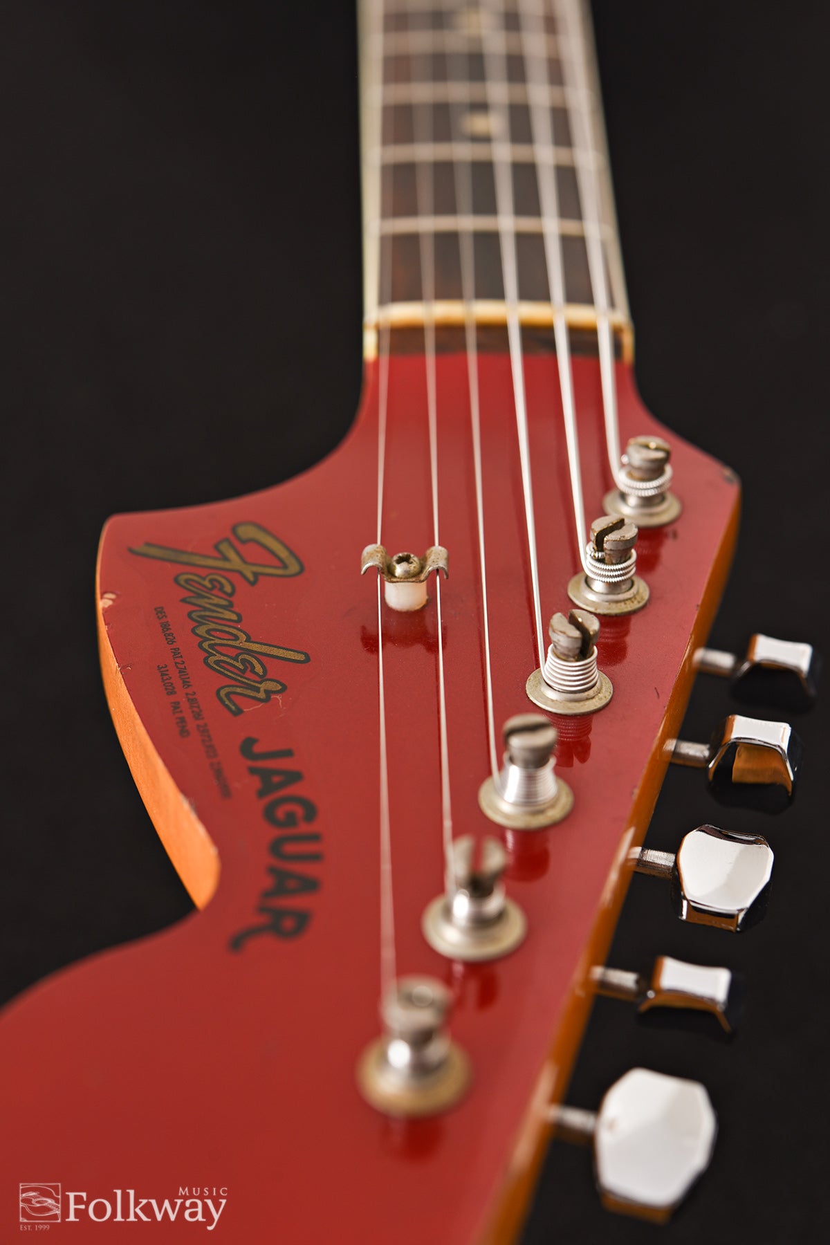 1966 Fender Jaguar CAR
