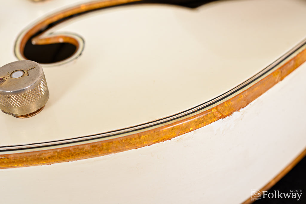 1956 Gretsch 6136 White Falcon