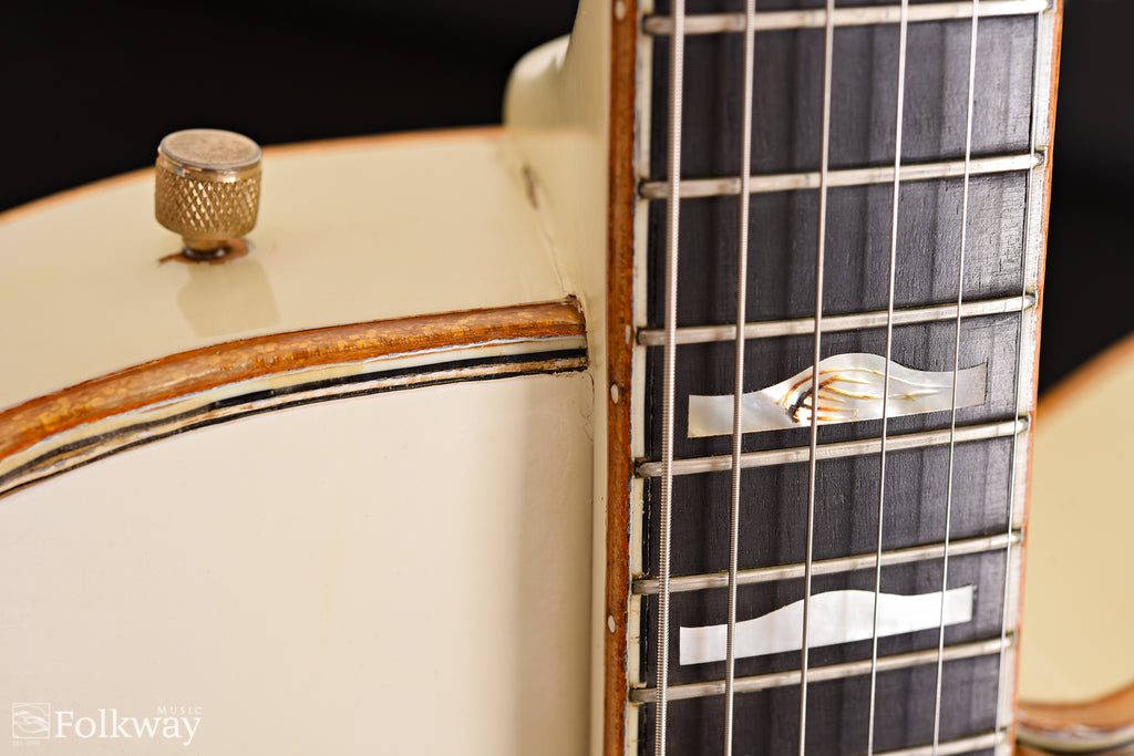 1956 Gretsch 6136 White Falcon