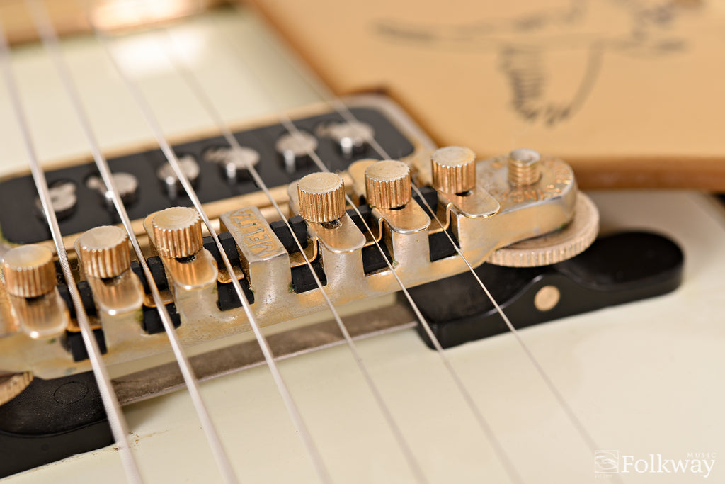 1956 Gretsch 6136 White Falcon