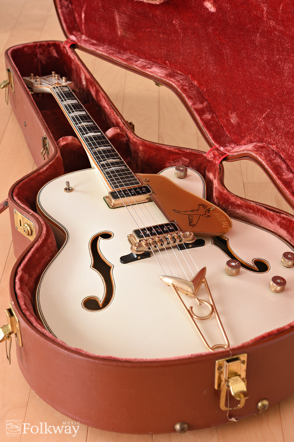 1956 Gretsch 6136 White Falcon