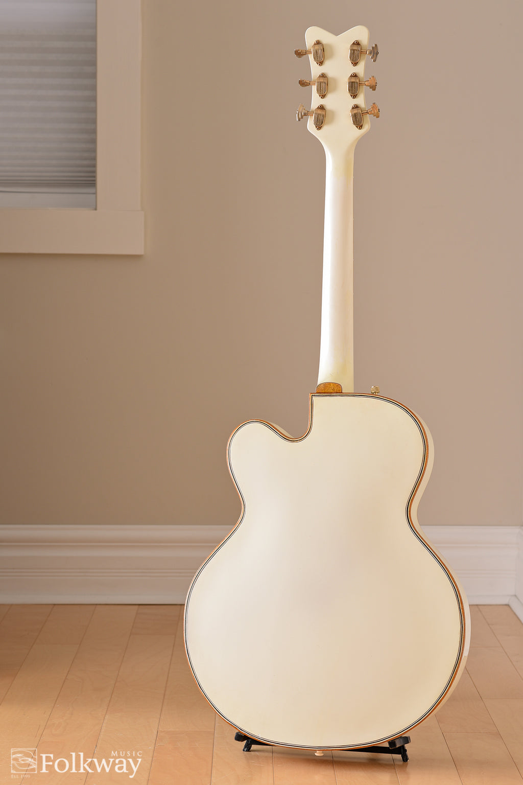 1956 Gretsch 6136 White Falcon
