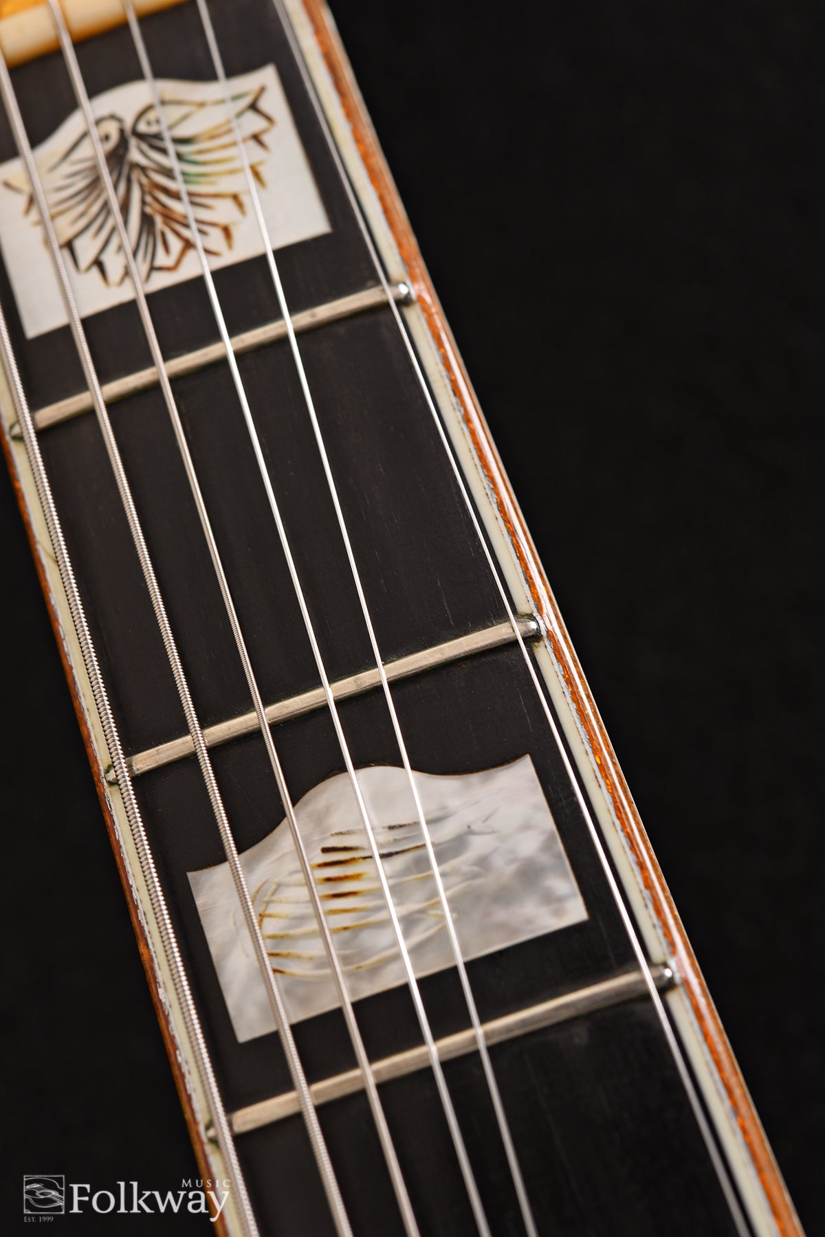 1956 Gretsch 6136 White Falcon