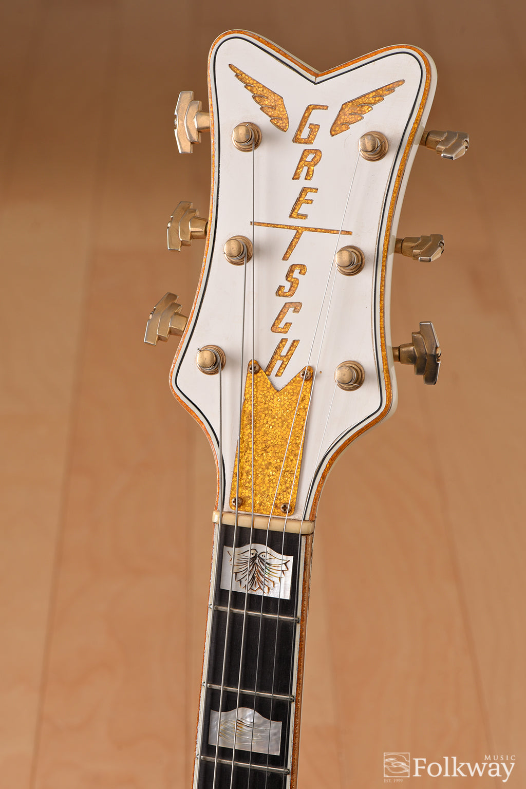 1956 Gretsch 6136 White Falcon
