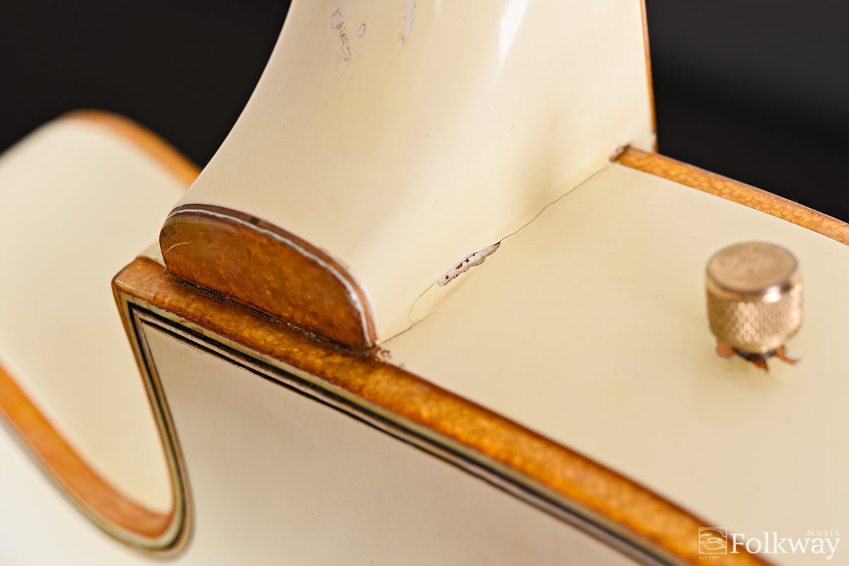 1956 Gretsch 6136 White Falcon