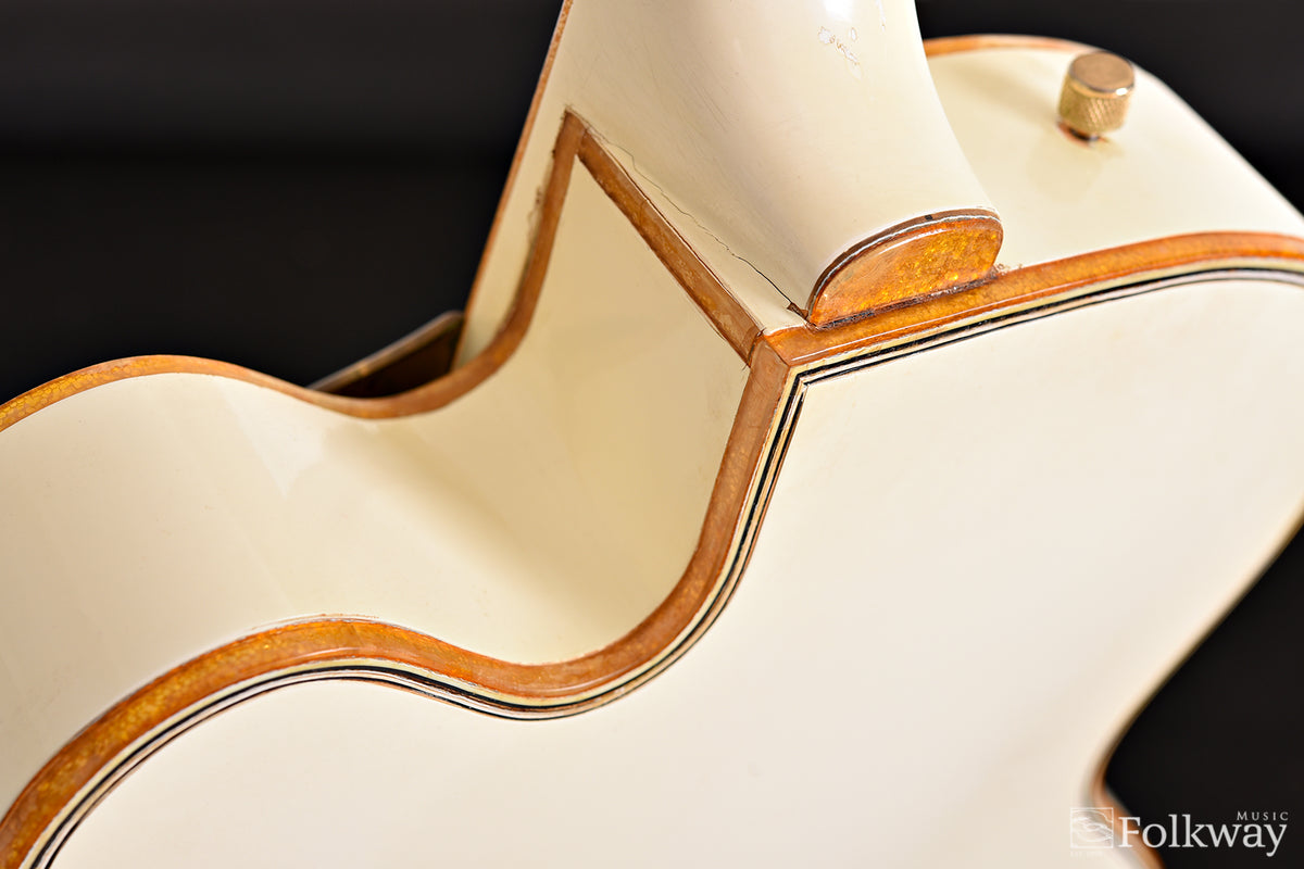 1956 Gretsch 6136 White Falcon