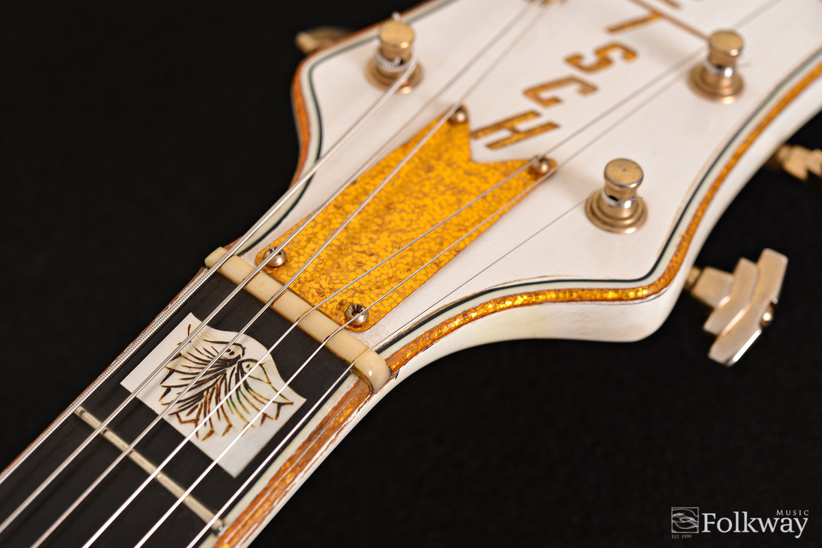 1956 Gretsch 6136 White Falcon
