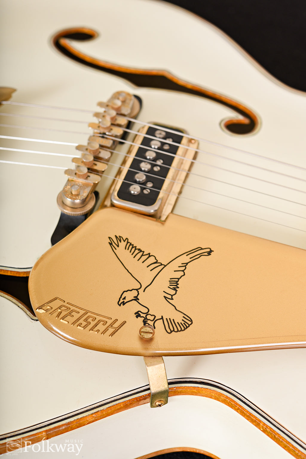 1956 Gretsch 6136 White Falcon