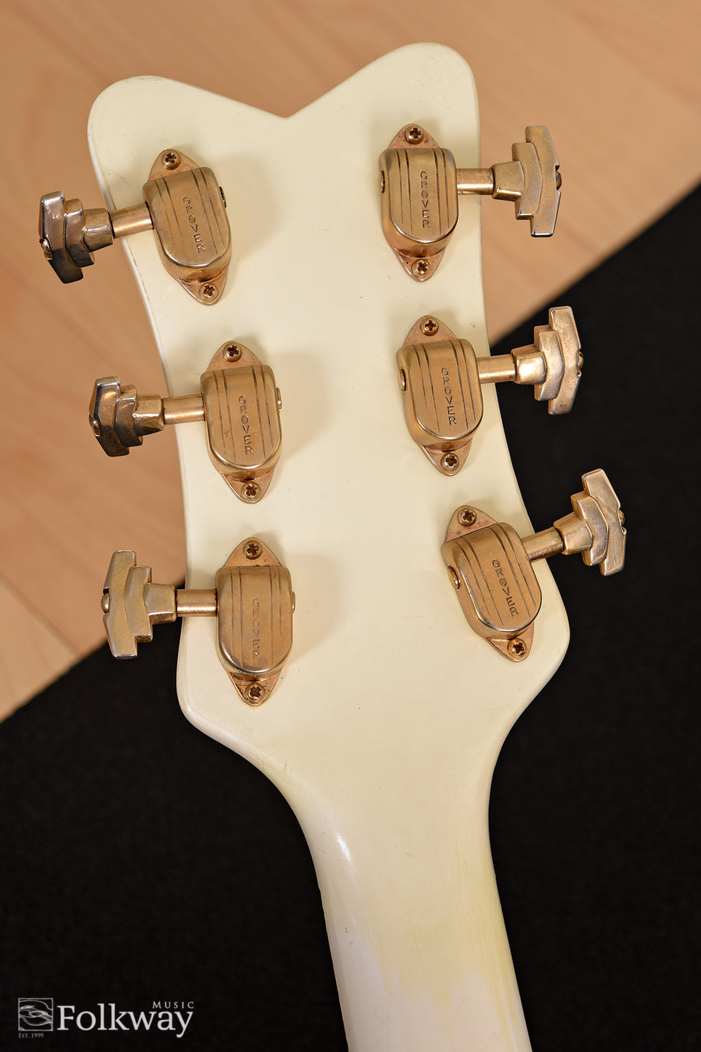 1956 Gretsch 6136 White Falcon