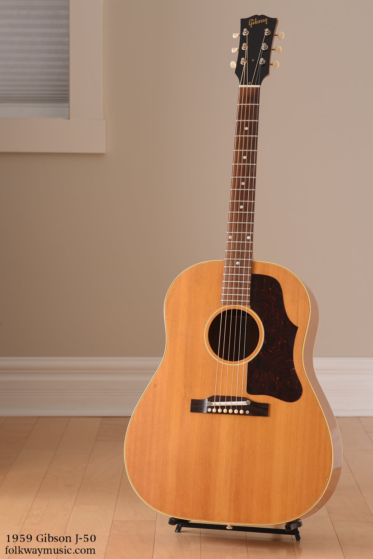 1959 Gibson J-50