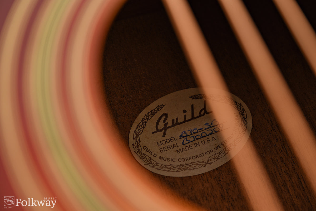 1988 Guild B-30-SB