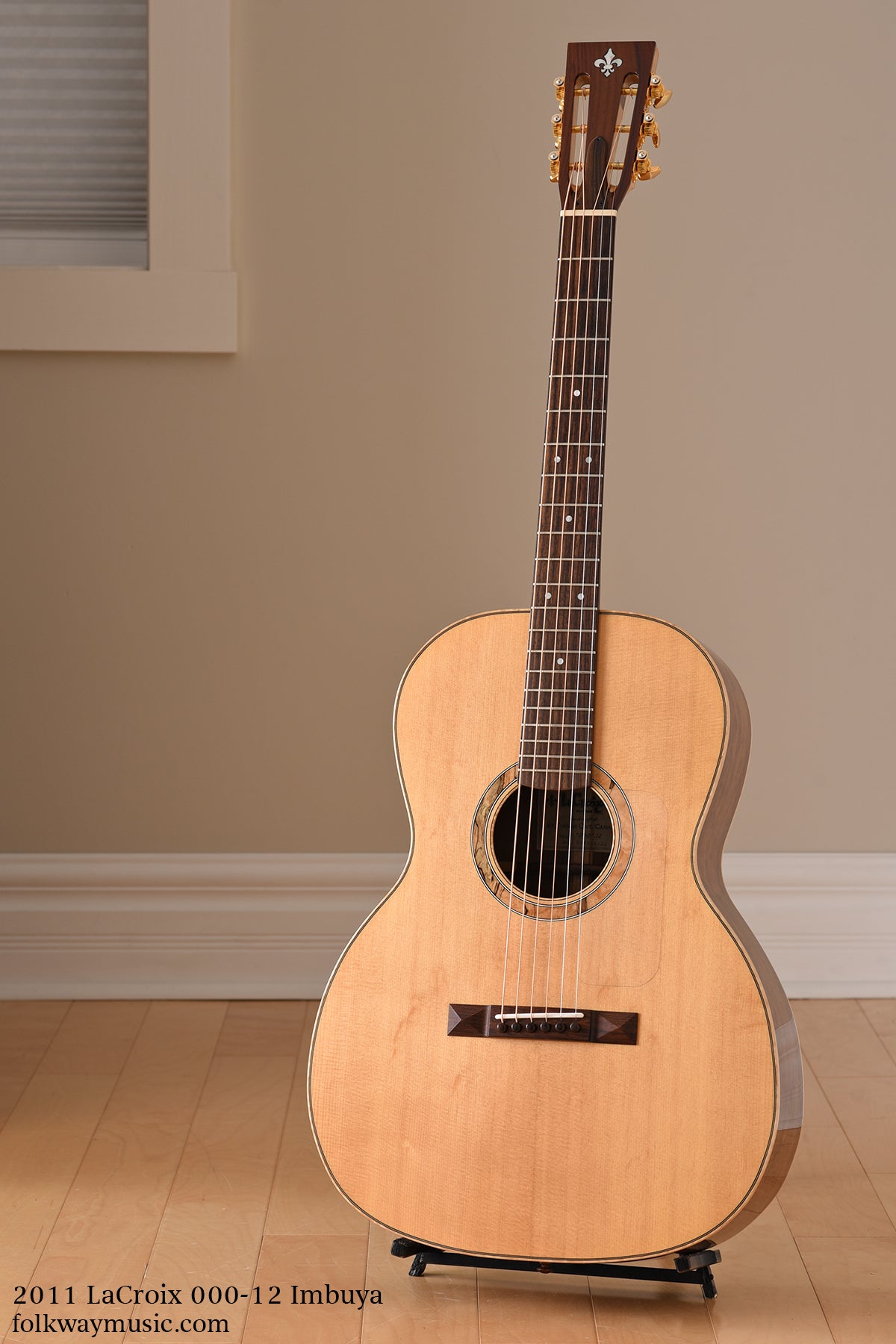 2011 John LaCroix Imbuya