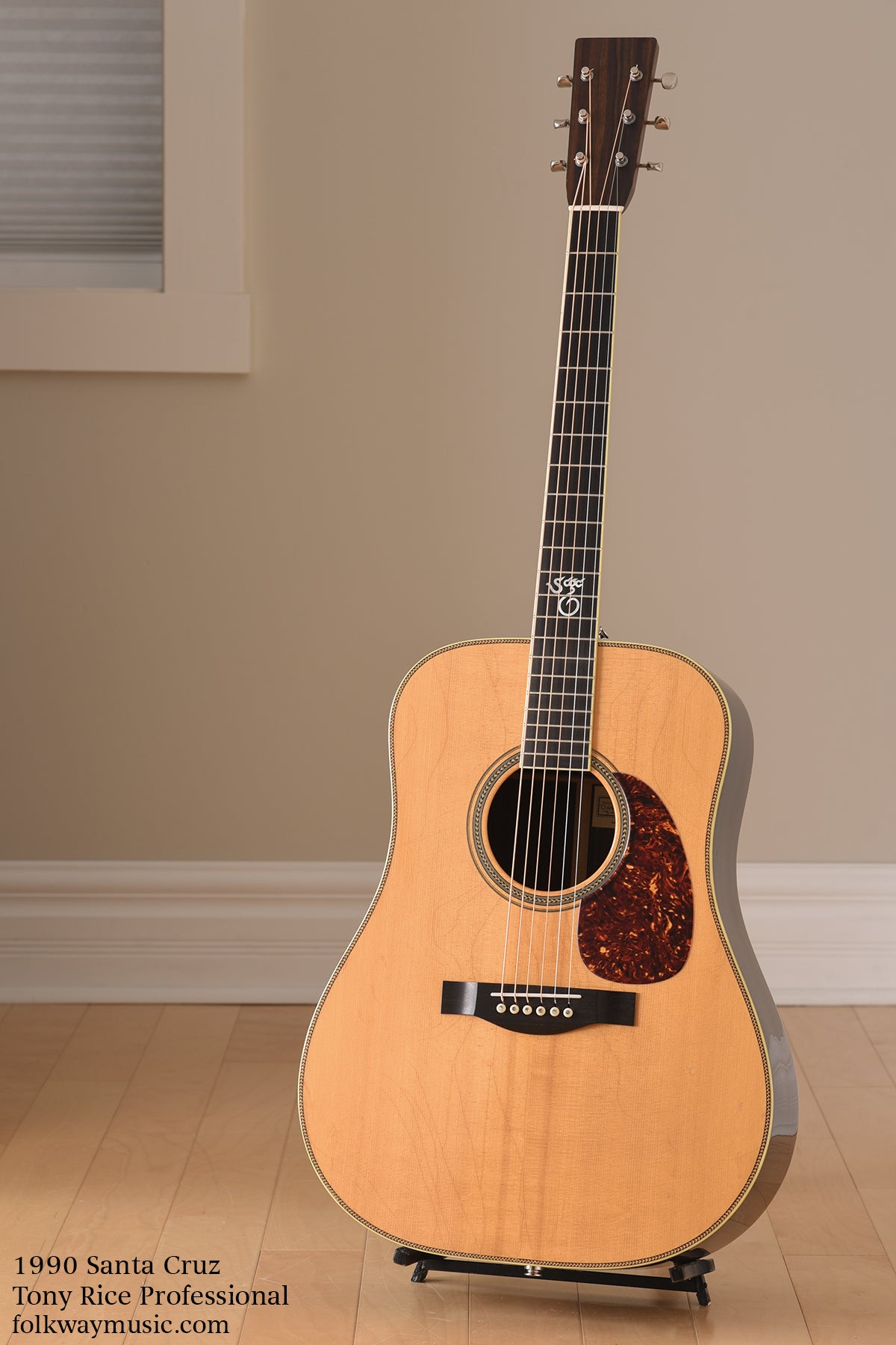 1990 Santa Cruz Tony Rice Professional