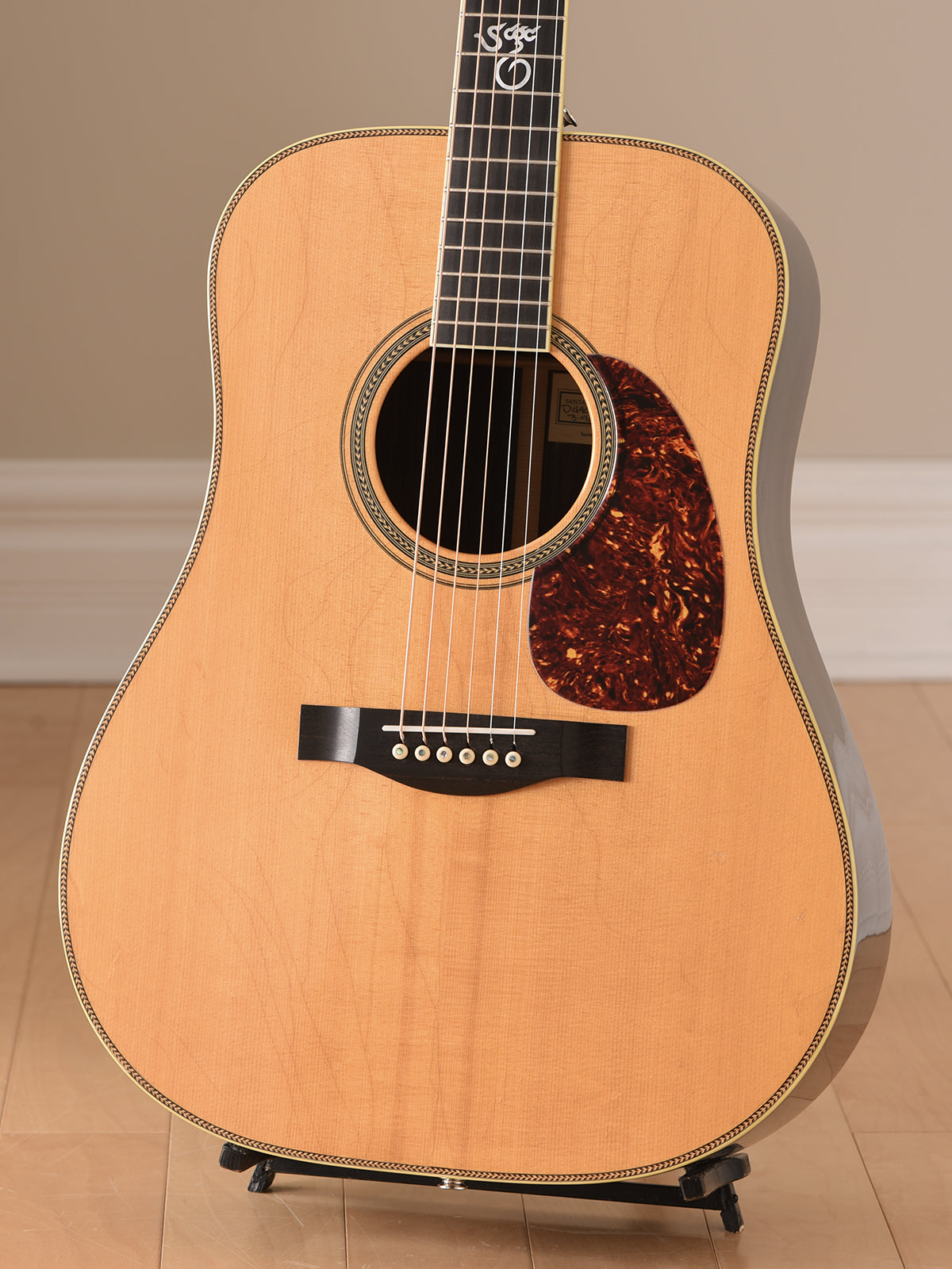 1990 Santa Cruz Tony Rice Professional