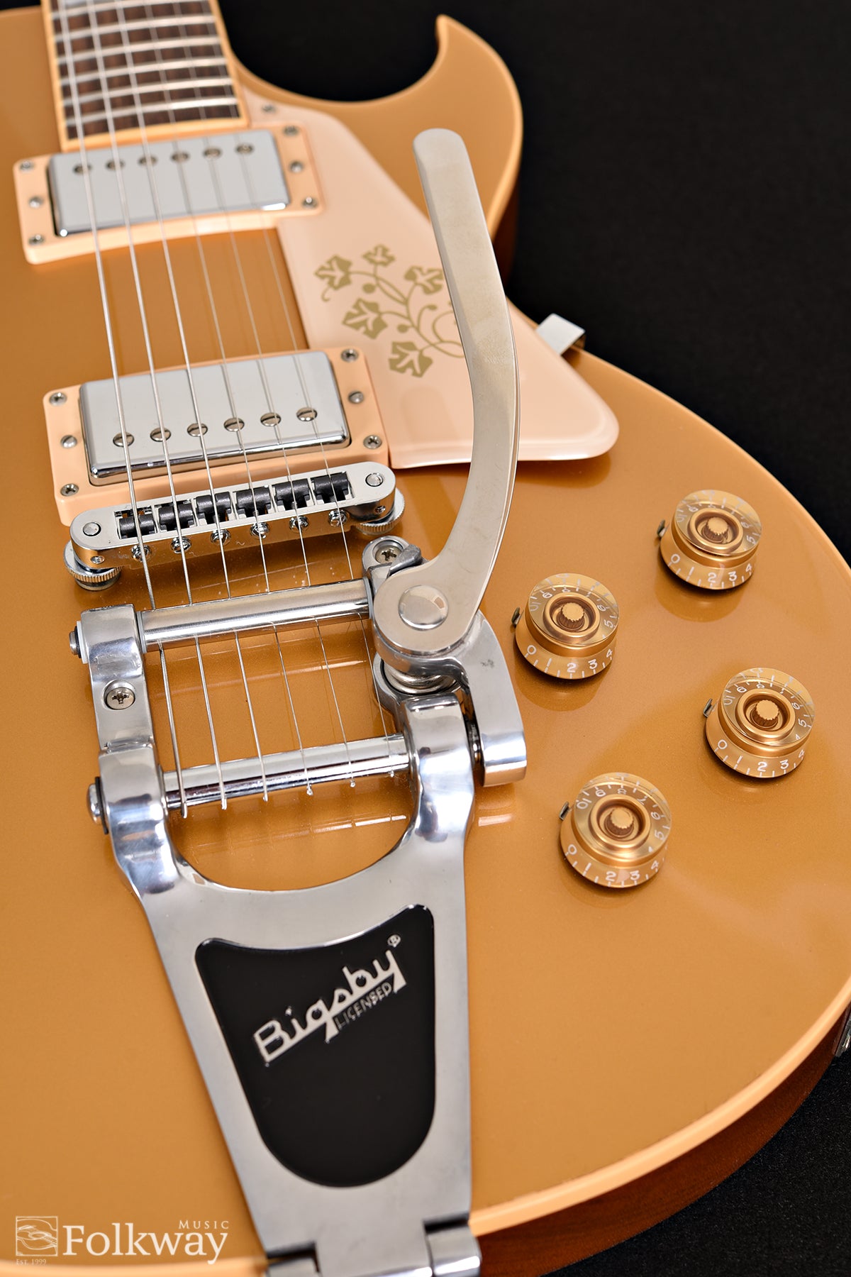 2008 Gibson LP-295 Gold Top