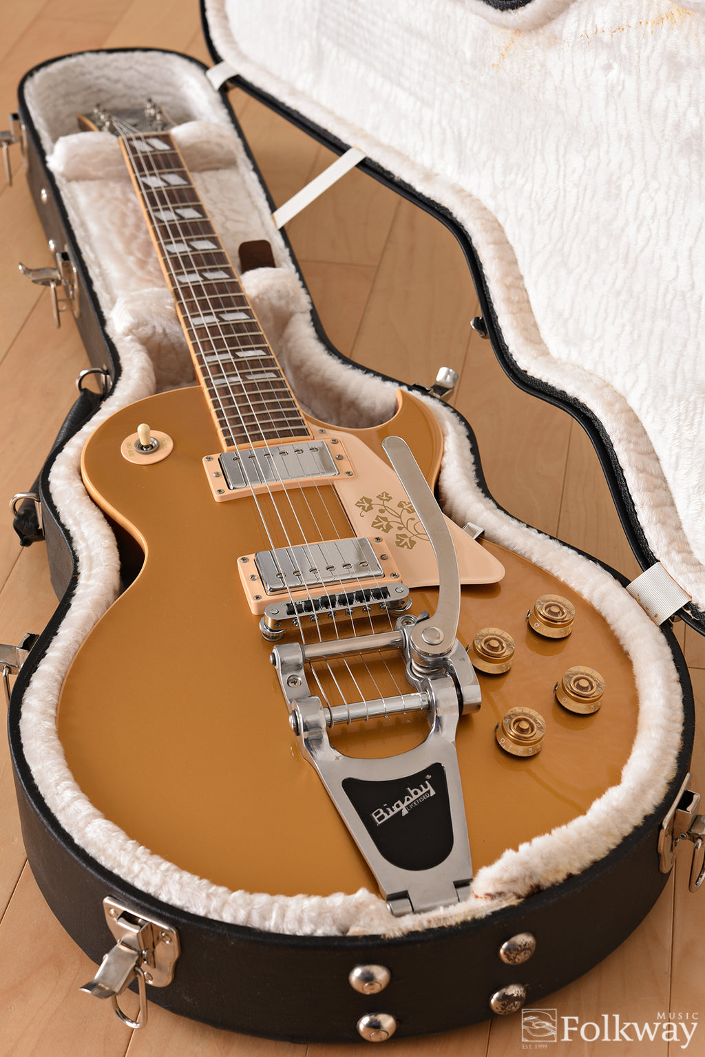 2008 Gibson LP-295 Gold Top