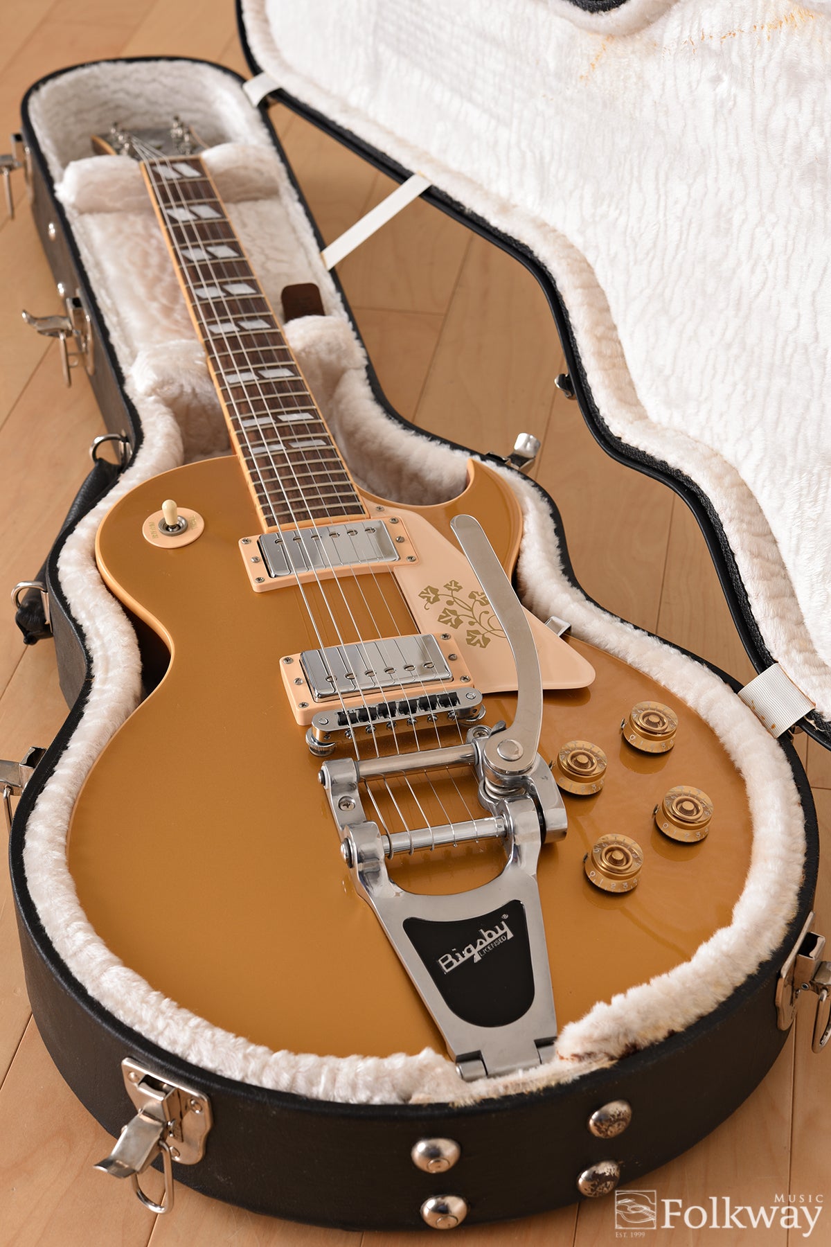 2008 Gibson LP-295 Gold Top