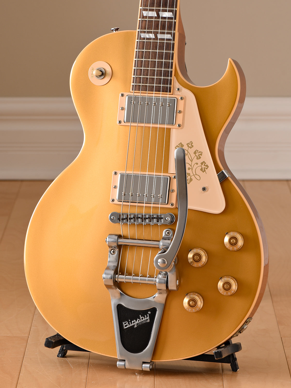 2008 Gibson LP-295 Gold Top
