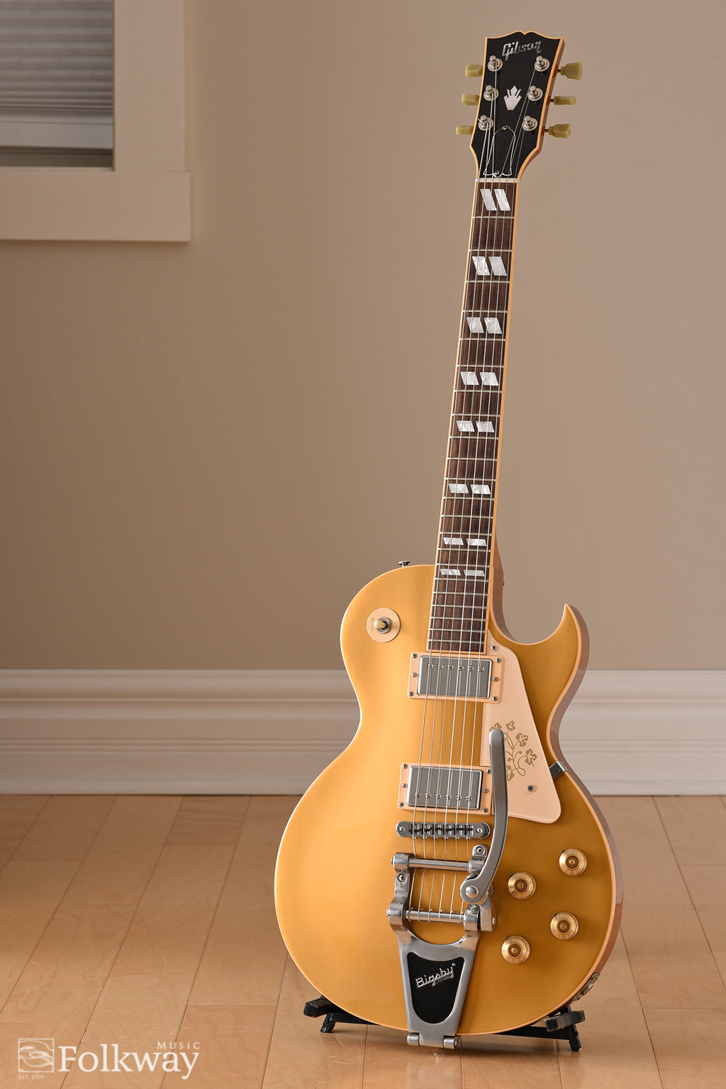 2008 Gibson LP-295 Gold Top