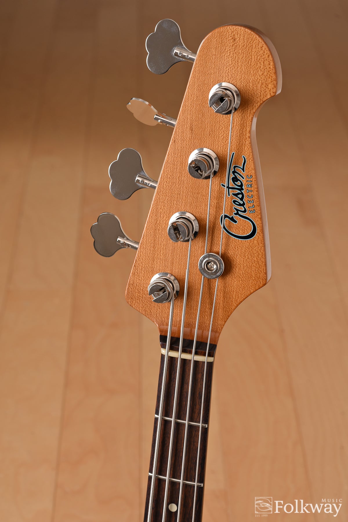 2018 Creston Bass
