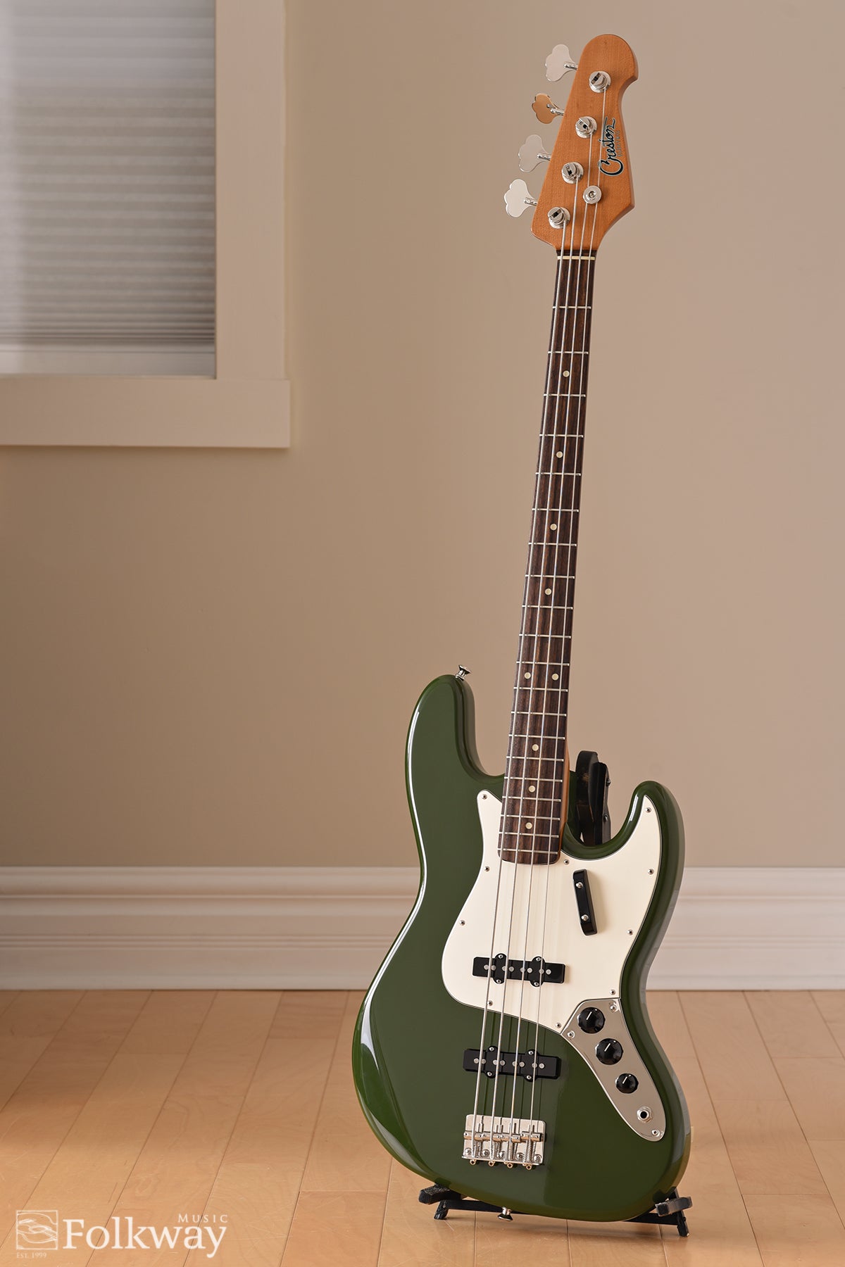2018 Creston Bass