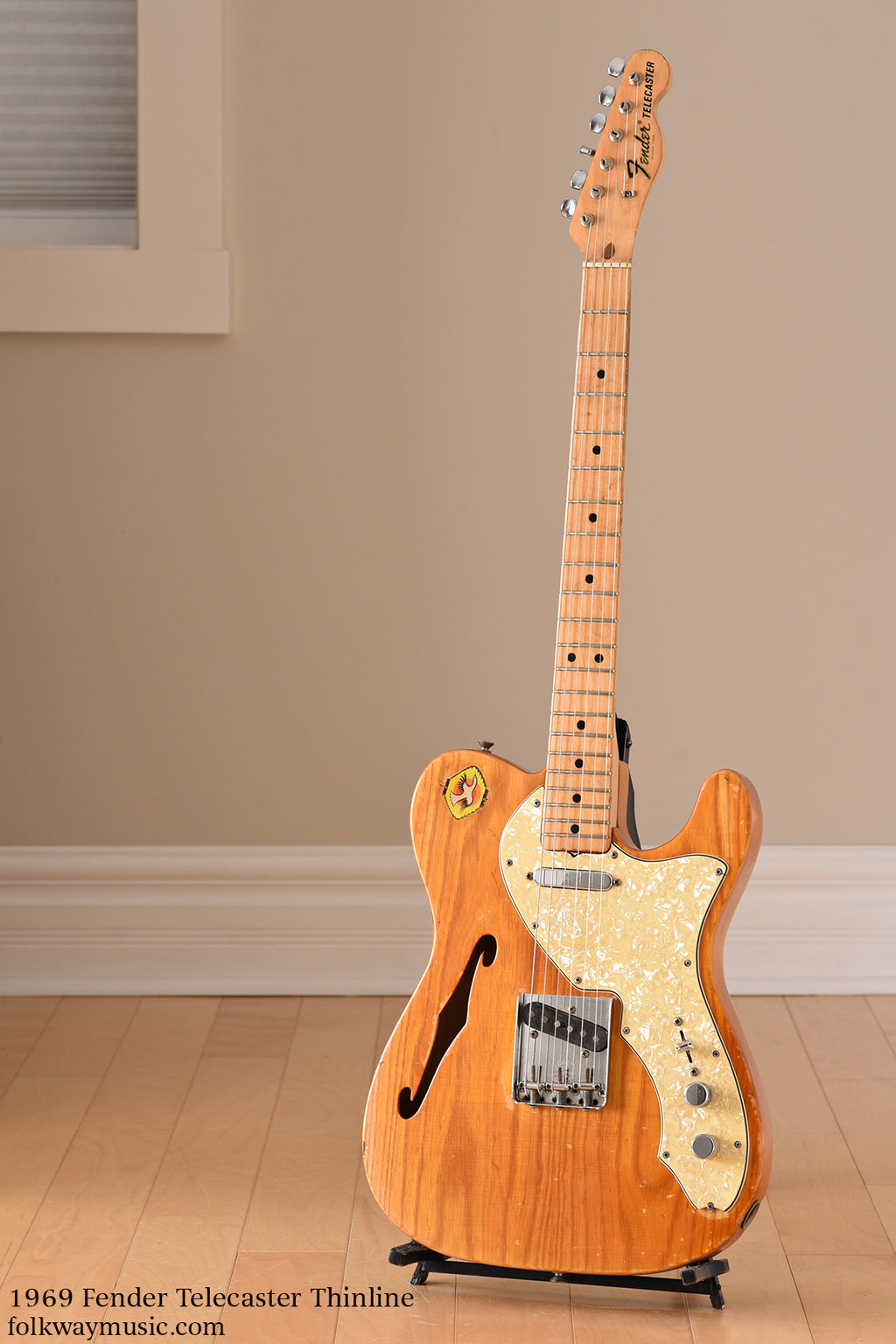 1969 Fender Telecaster Thinline