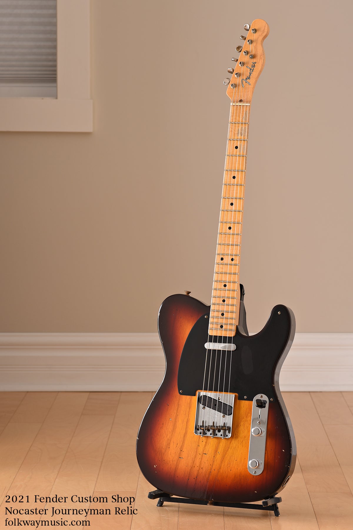 2021 Fender Custom Shop Nocaster Journeyman Relic