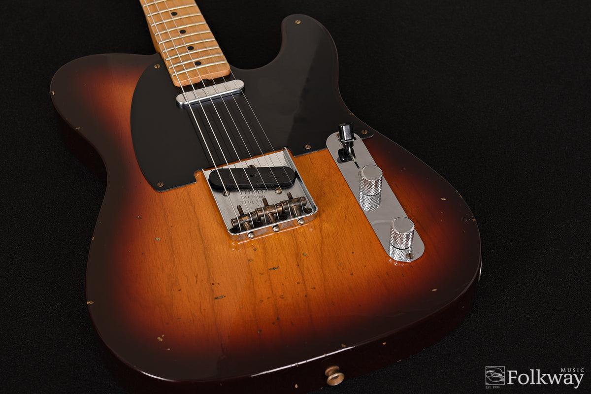 2021 Fender Custom Shop Nocaster Journeyman Relic