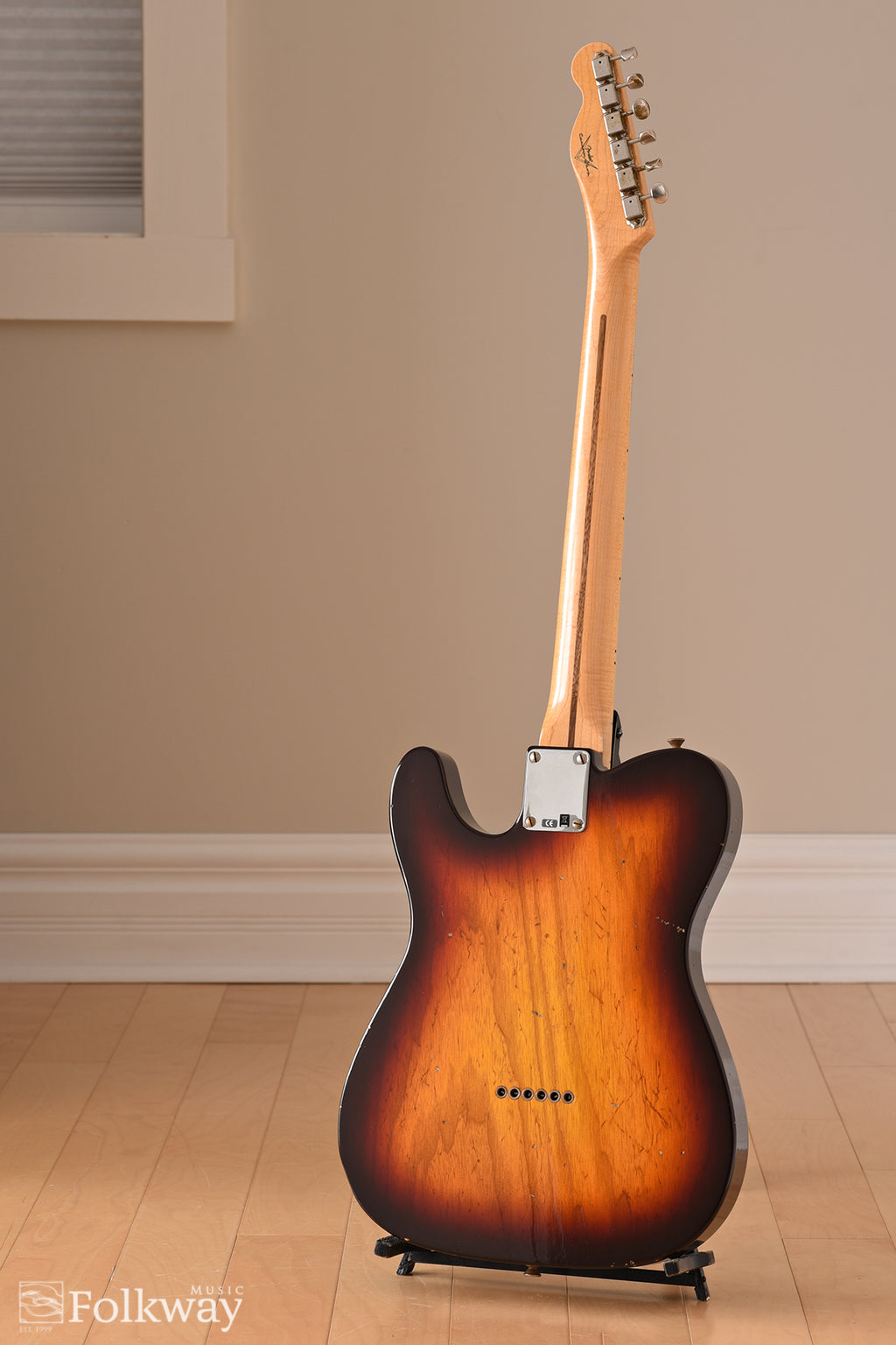 2021 Fender Custom Shop Nocaster Journeyman Relic