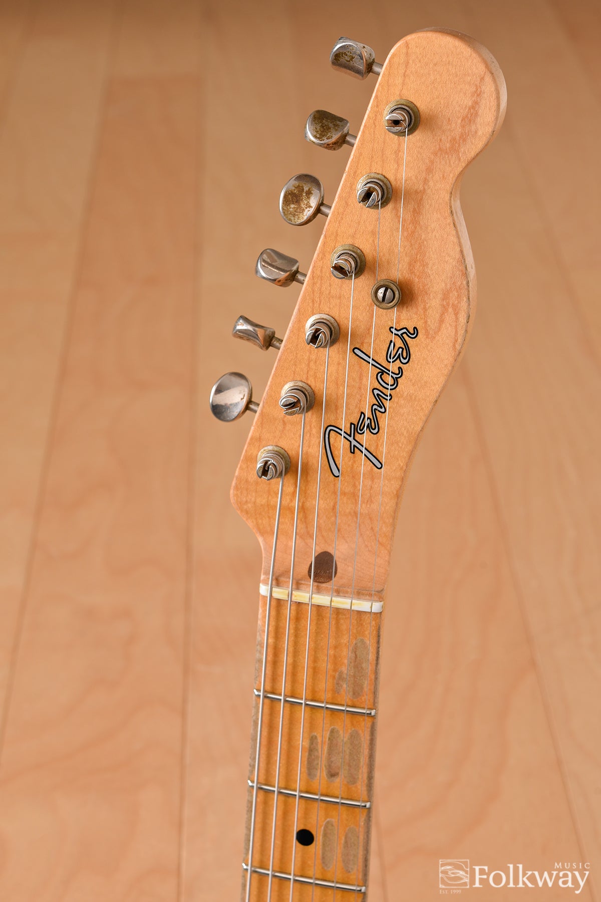 2021 Fender Custom Shop Nocaster Journeyman Relic