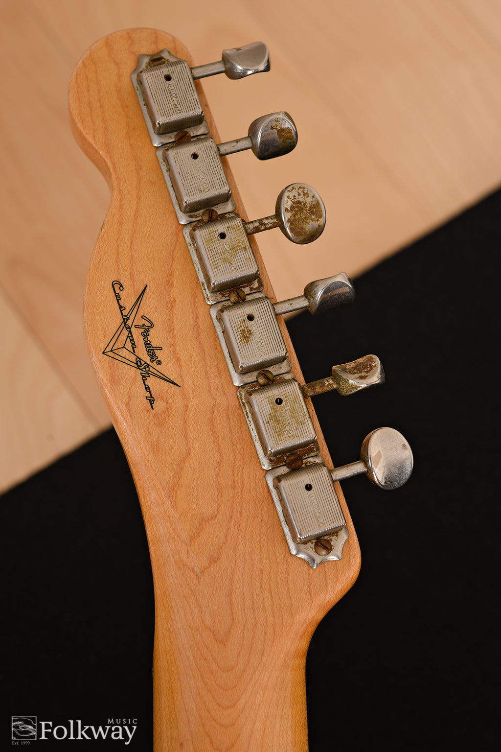 2021 Fender Custom Shop Nocaster Journeyman Relic