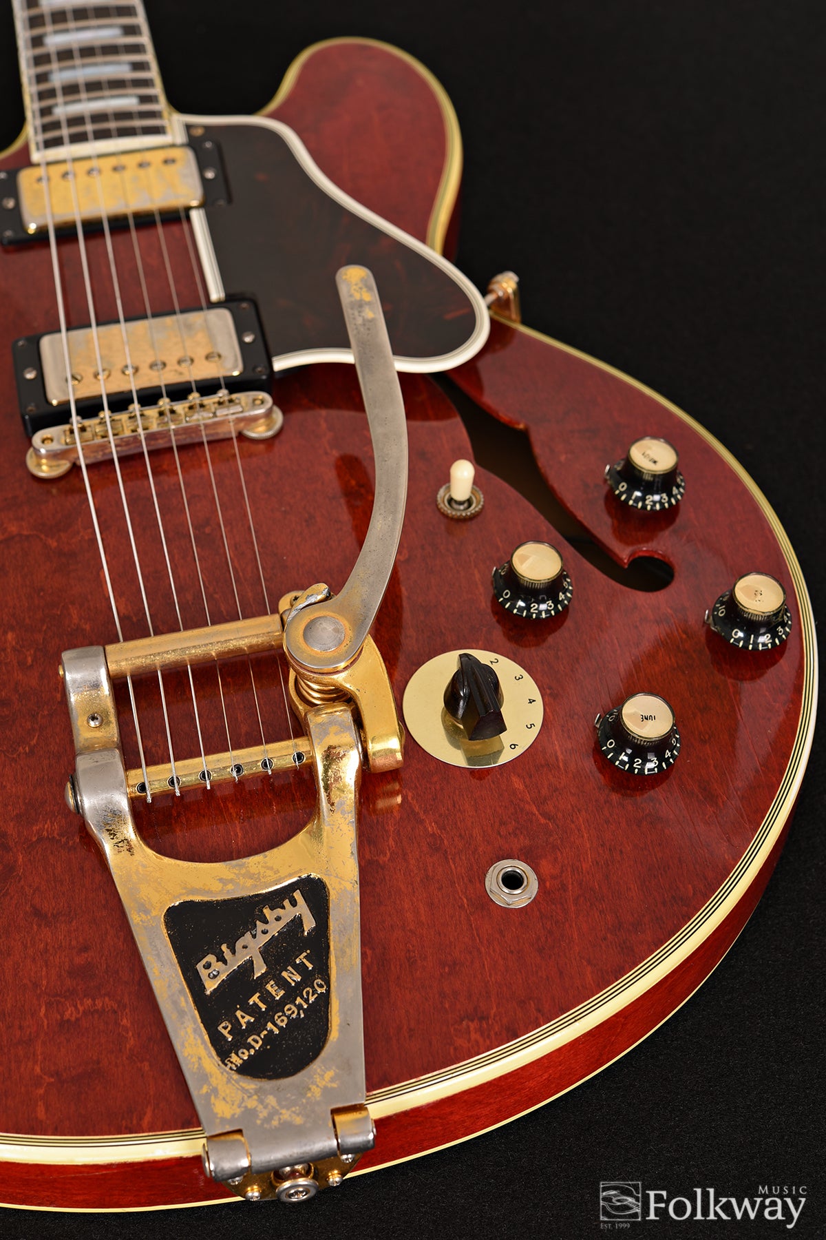 1963 Gibson ES-355TD
