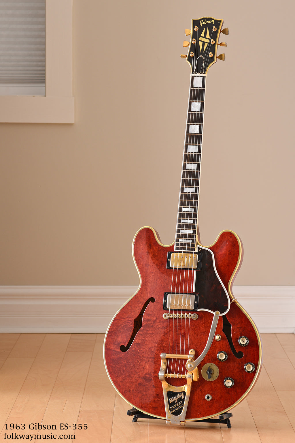 1963 Gibson ES-355TD