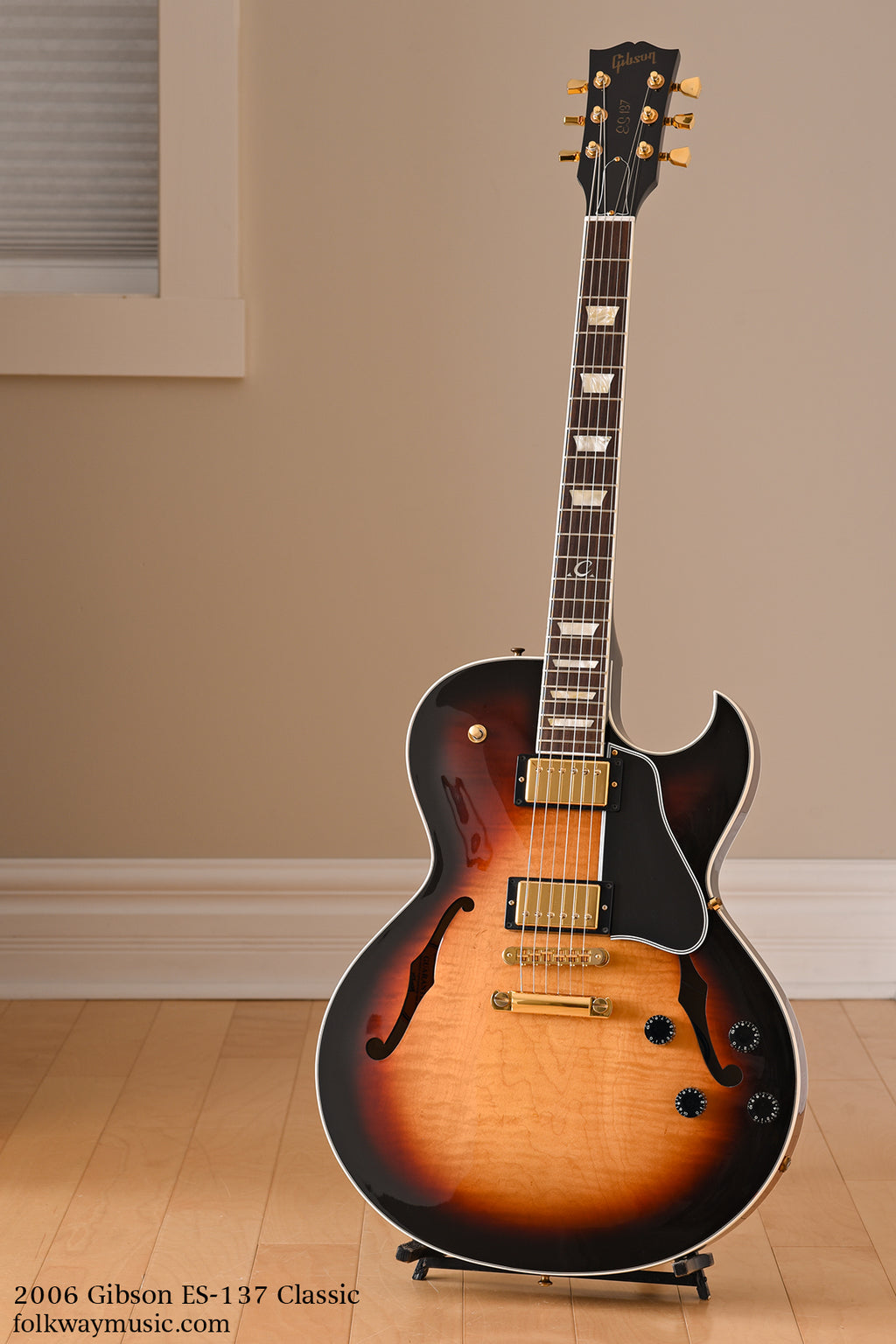 2006 Gibson ES-137 Classic