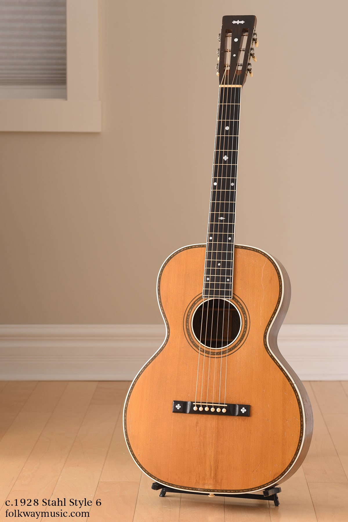 c.1928 Stahl 000-Sized Style 6
