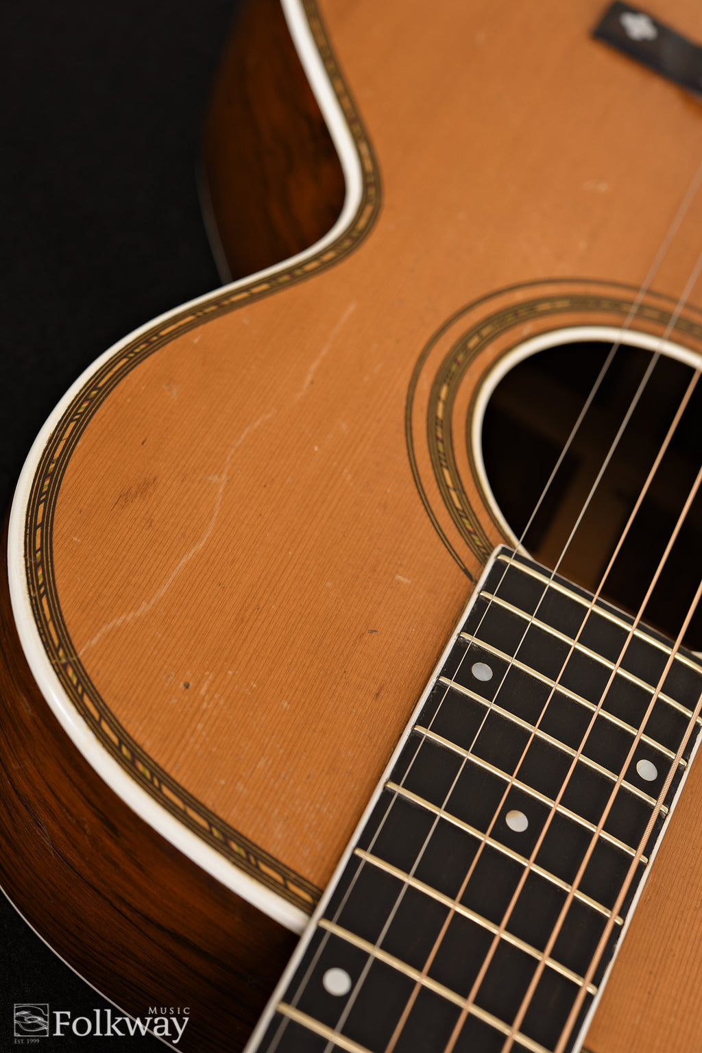 c.1928 Stahl 000-Sized Style 6