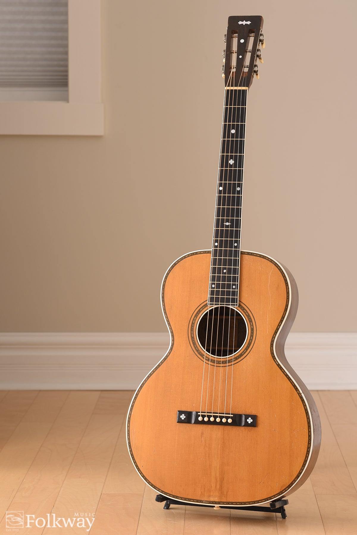 c.1928 Stahl 000-Sized Style 6