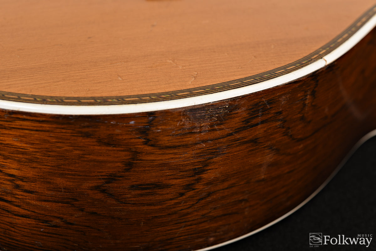 c.1928 Stahl 000-Sized Style 6