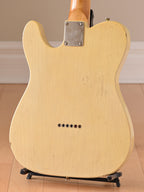 Bruce Guitars Letter Series Custom T, Vintage Blonde