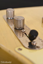 Bruce Guitars Letter Series Custom T, Vintage Blonde