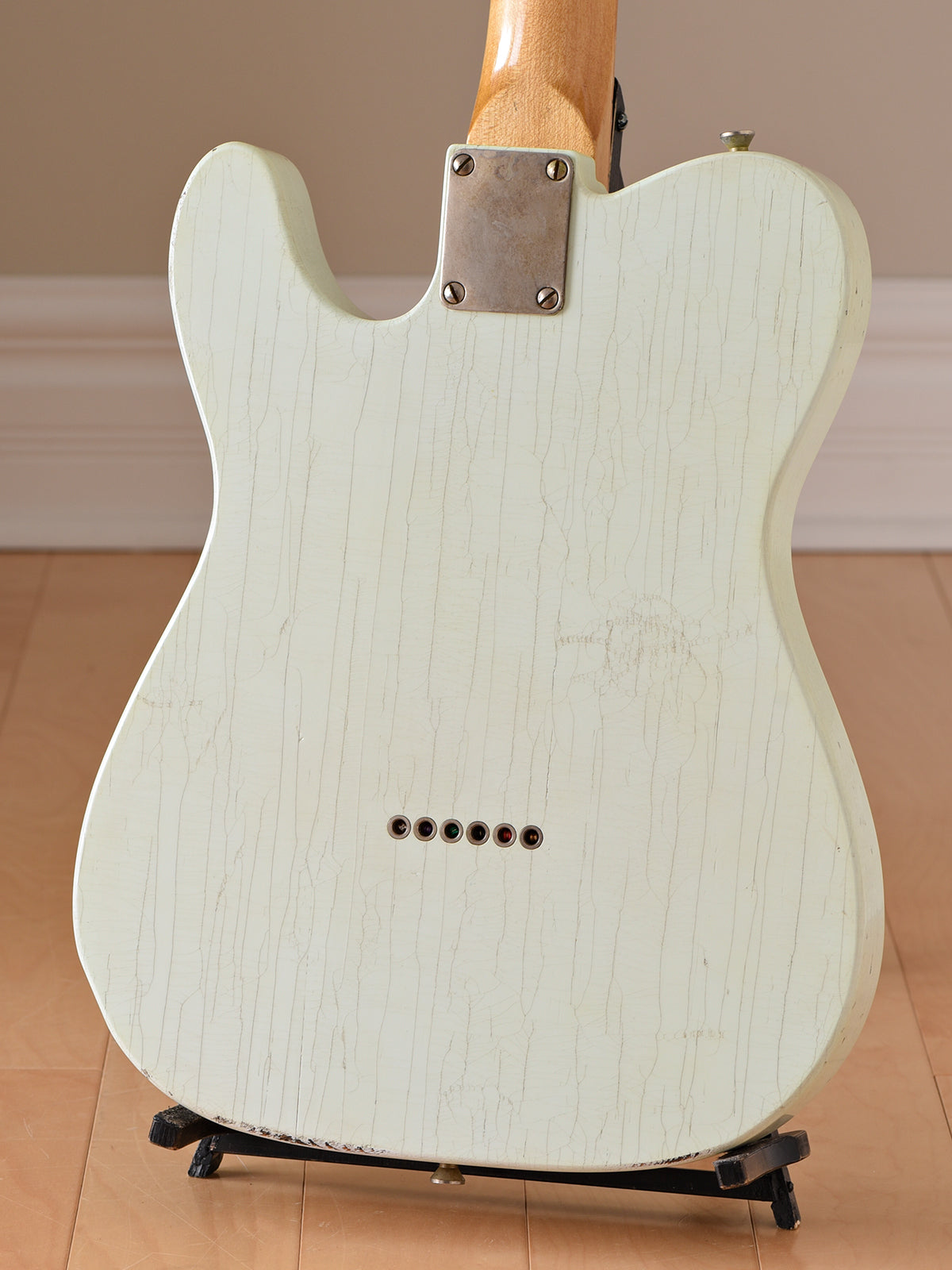 Bruce Guitars Letter Series Custom T, Sonic Blue