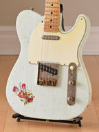 Bruce Guitars Letter Series Custom T, Sonic Blue