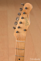 Bruce Guitars Letter Series Custom T, Sonic Blue