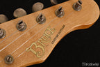 Bruce Guitars Letter Series Custom T, Sonic Blue
