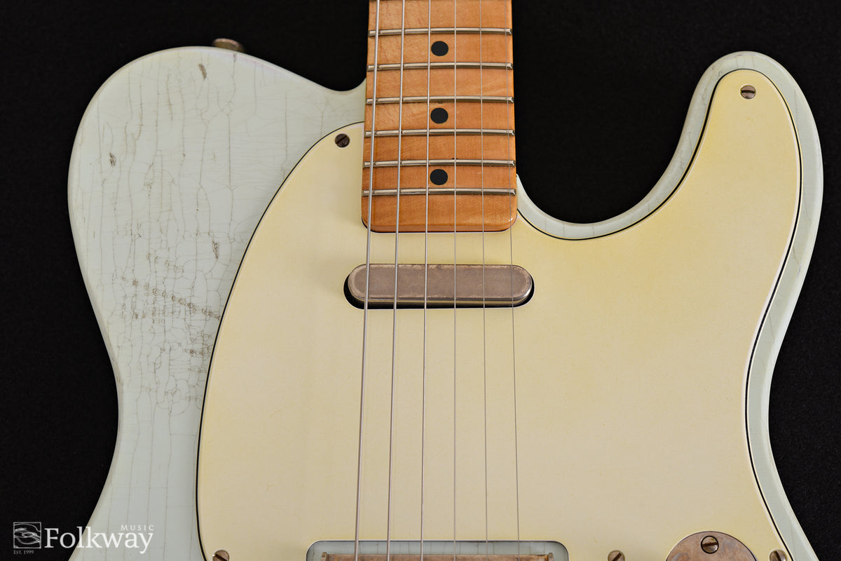 Bruce Guitars Letter Series Custom T, Sonic Blue