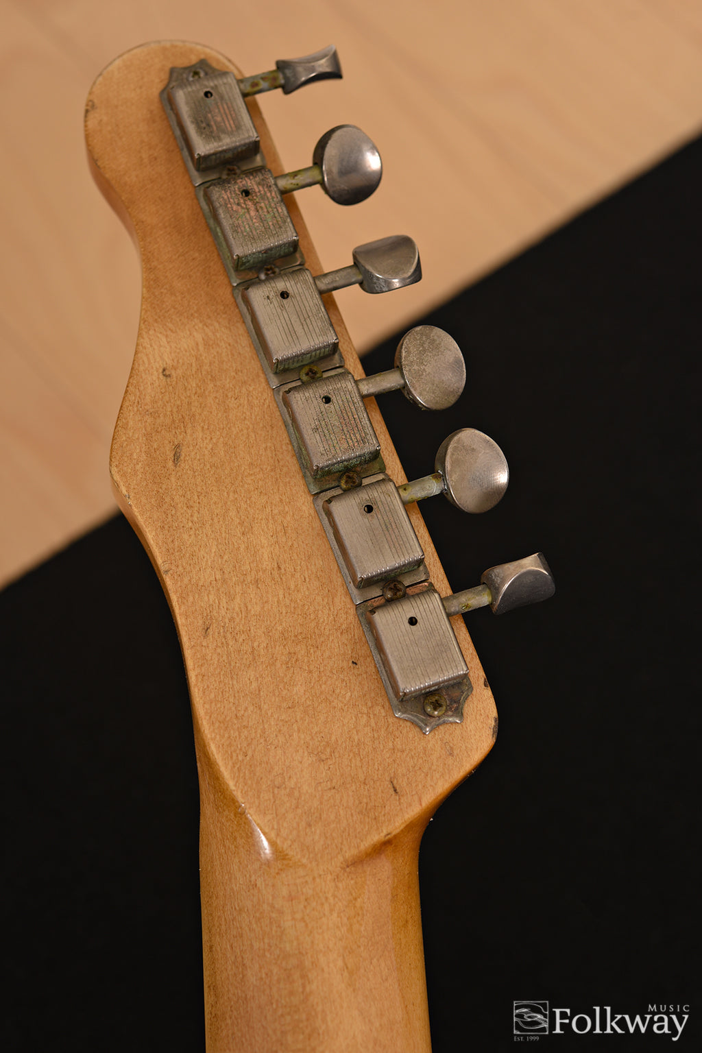 Bruce Guitars Letter Series Custom T, Sonic Blue