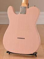 Bruce Guitars Letter Series Custom T, Shell Pink