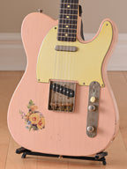 Bruce Guitars Letter Series Custom T, Shell Pink